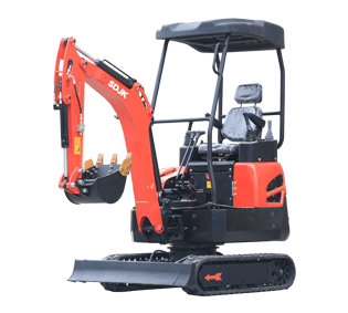 JKW-17 MINI EXCAVATOR