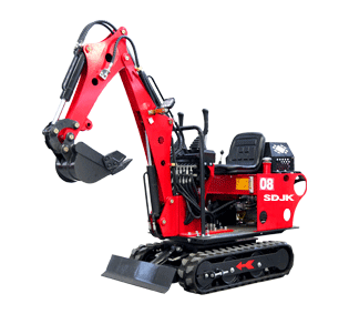 JKW-08 MINI EXCAVATOR