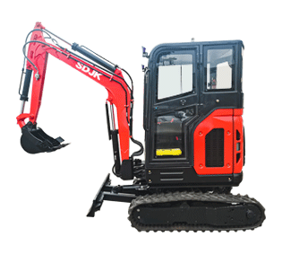 JKW-25  MINI EXCAVATOR