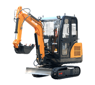 JKW-20 MINI EXCAVATOR