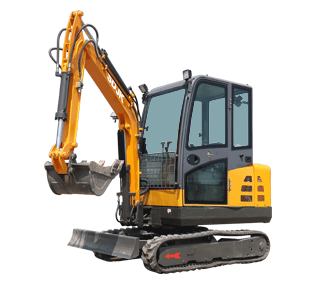 JKW-35 MINI EXCAVATOR