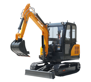 JKW-40 MINI EXCAVATOR