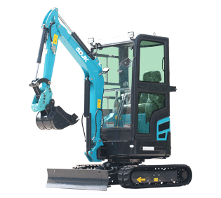 JKW-18S MINI EXCAVATOR