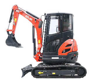 JKW-26S MINI EXCAVATOR