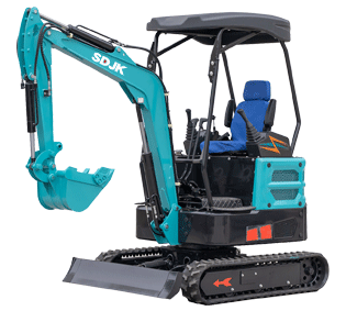 JKW-18. MINI EXCAVATOR