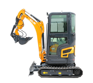 JKW-20S MINI EXCAVATOR