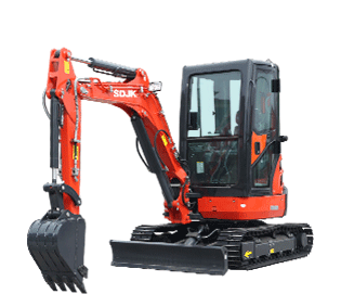 JKW-35S MINI EXCAVATOR