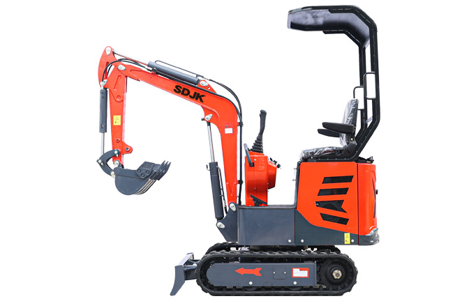 JKW-10 MINI EXCAVATOR