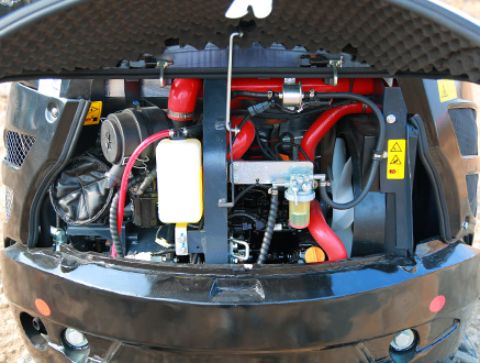 Engine-compartment