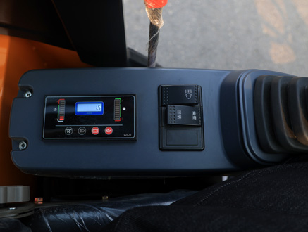 Cab-console