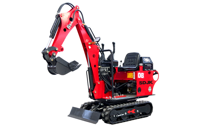 JKW-08 MINI EXCAVATOR