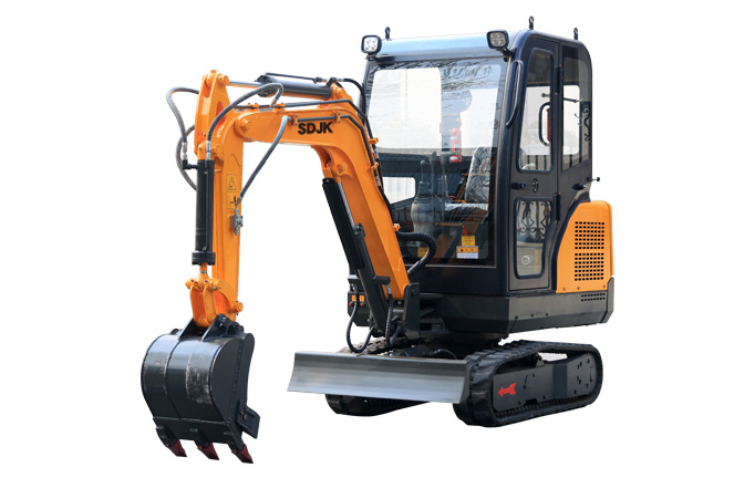 JKW-20 MINI EXCAVATOR