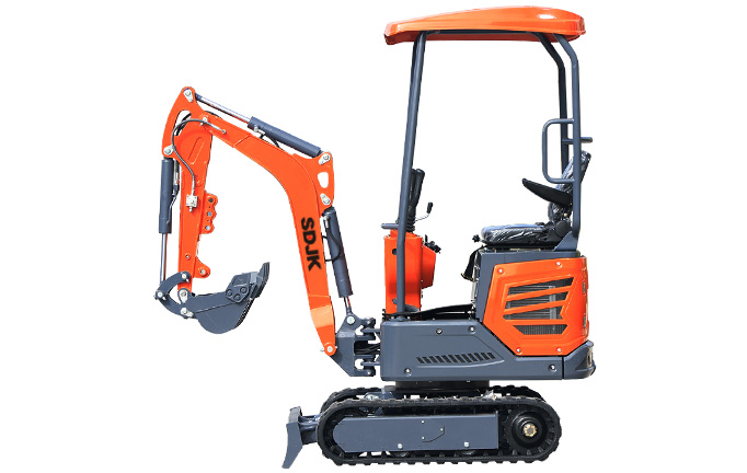 JKW-12 PLUS MINI EXCAVATOR