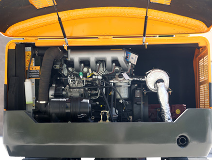 Engine-compartment