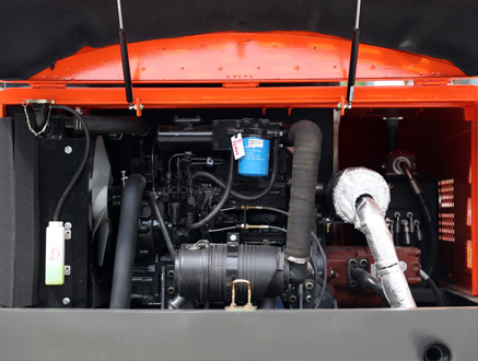 Engine-compartment