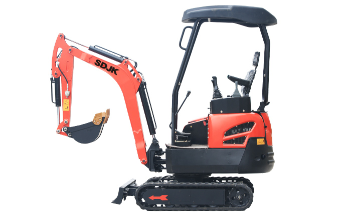 JKW-17 MINI EXCAVATOR