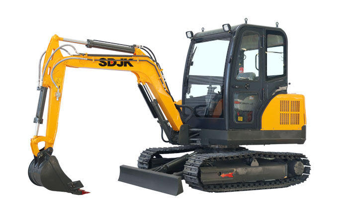 JKW-40 MINI EXCAVATOR