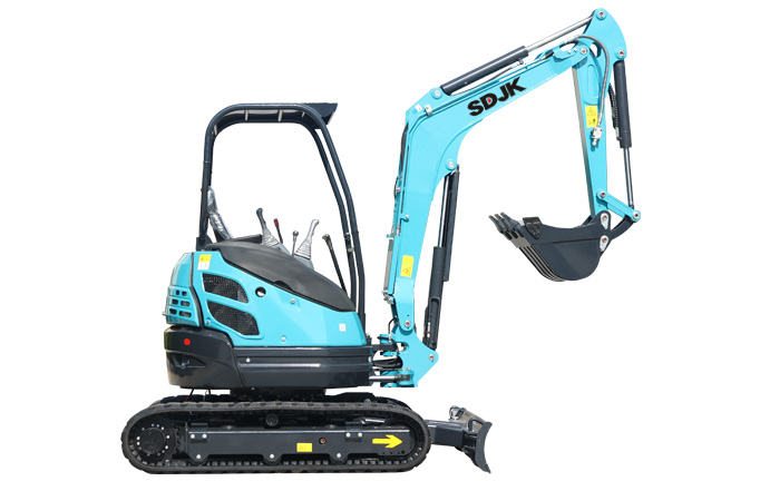 JKW-28S MINI EXCAVATOR