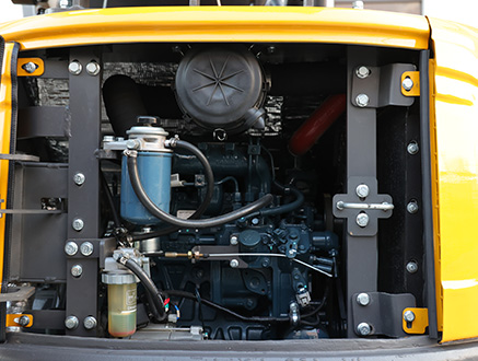 Engine-compartment
