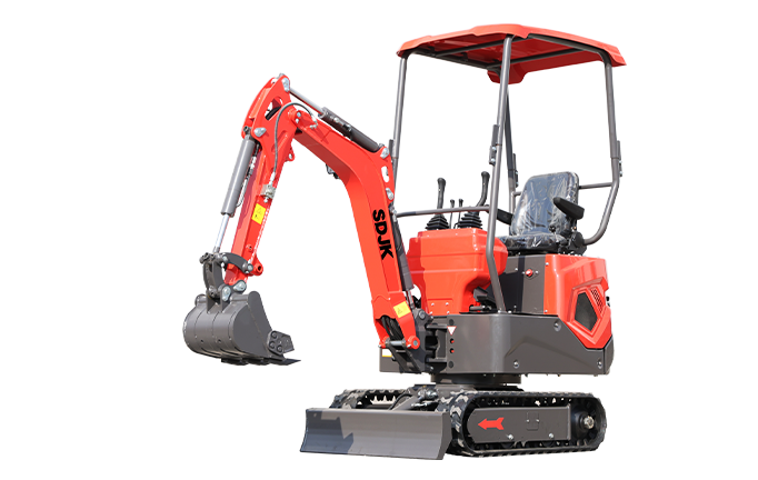 JKW-12S MINI EXCAVATOR