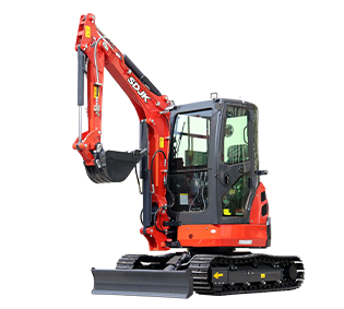 JKW-35S MINI EXCAVATOR
