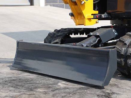 Bulldozer-blade