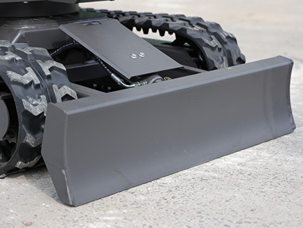 Bulldozer-blade