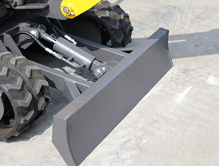 Bulldozer-blade