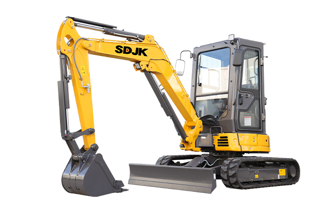 JKW-35. MINI EXCAVATOR