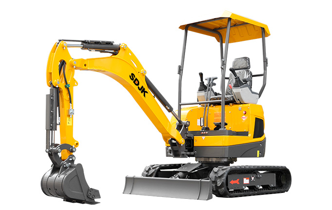 JKW--20 MINI EXCAVATOR