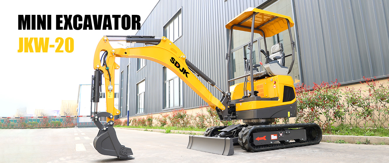 JKW--20 MINI EXCAVATOR