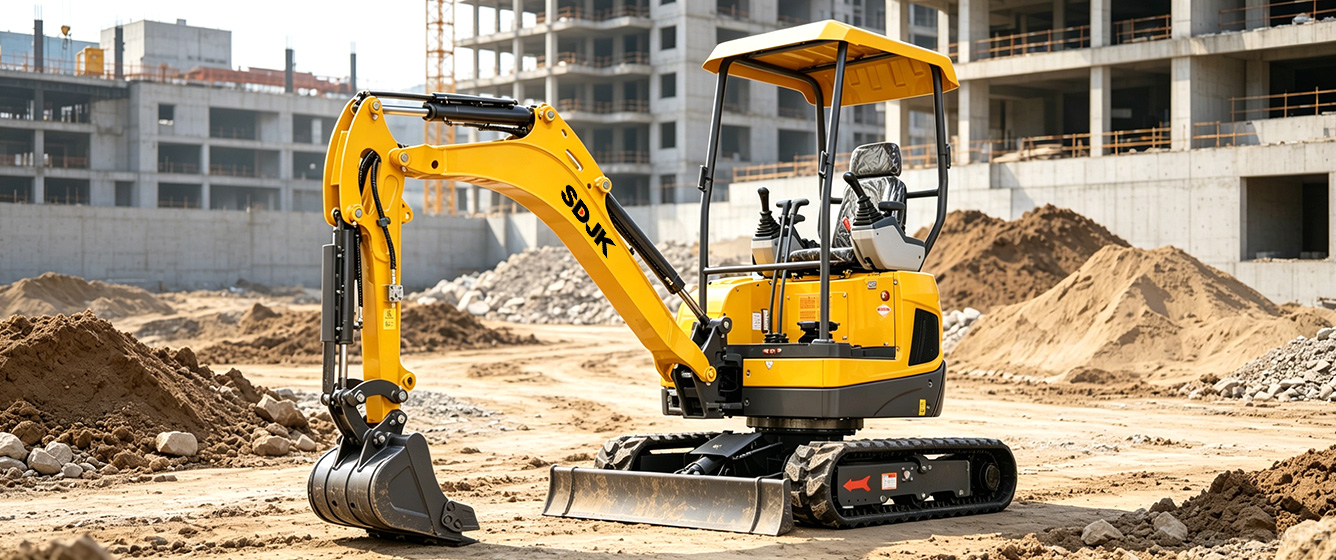 JKW--20 MINI EXCAVATOR