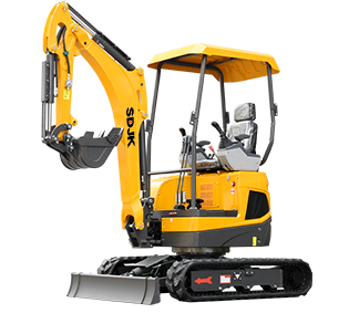 JKW--20 MINI EXCAVATOR