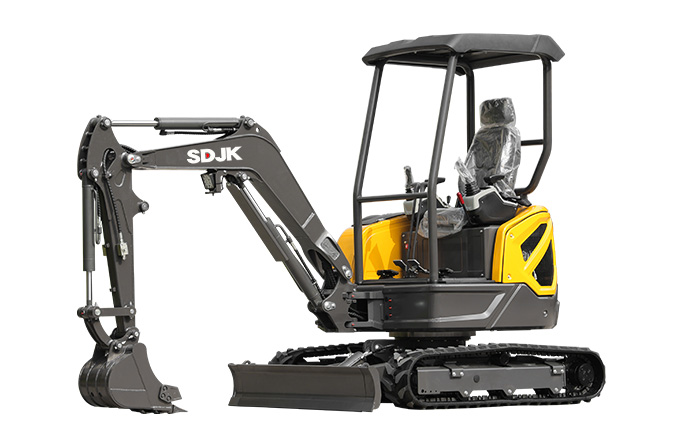 JKW-30 MINI EXCAVATOR