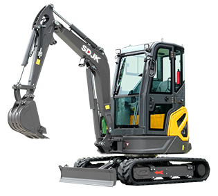 JKW-35 MINI EXCAVATOR