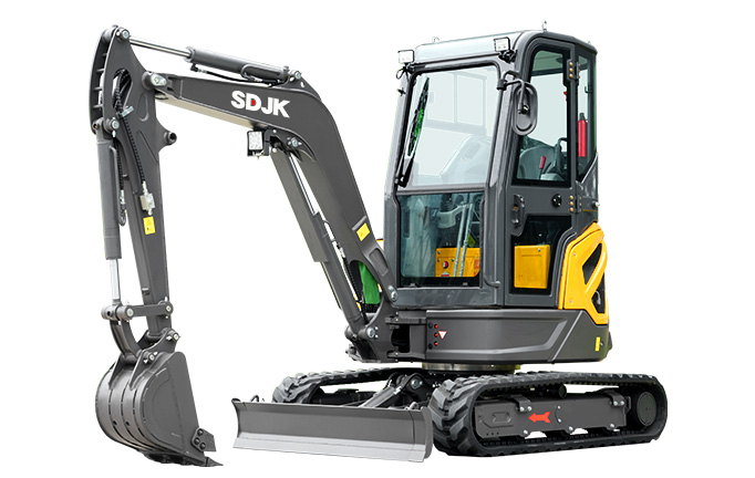 JKW-35 MINI EXCAVATOR
